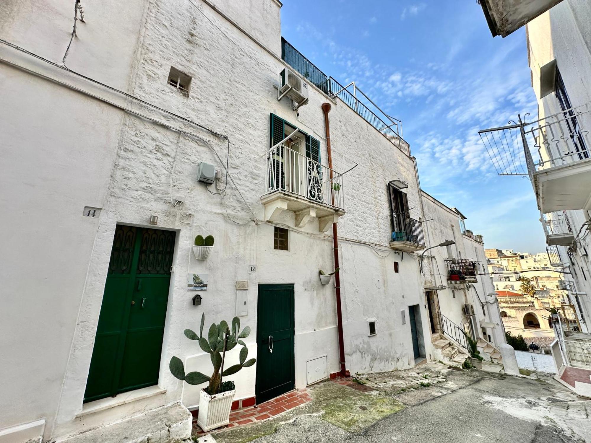 Casetta Giorgia Ostuni Exterior foto